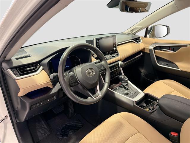 used 2021 Toyota RAV4 car, priced at $35,439