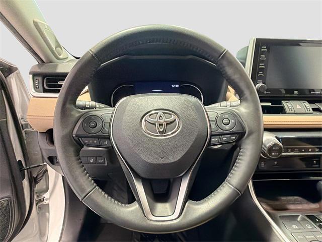 used 2021 Toyota RAV4 car, priced at $35,439