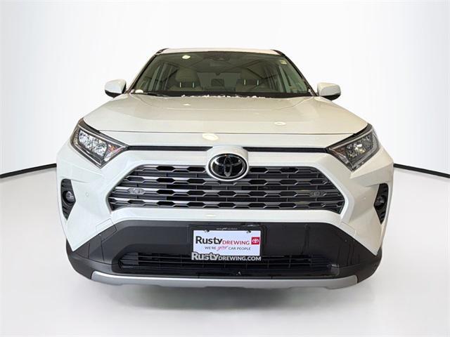 used 2021 Toyota RAV4 car, priced at $35,439