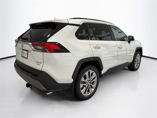 used 2021 Toyota RAV4 car, priced at $35,439
