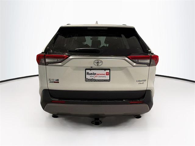 used 2021 Toyota RAV4 car, priced at $35,439