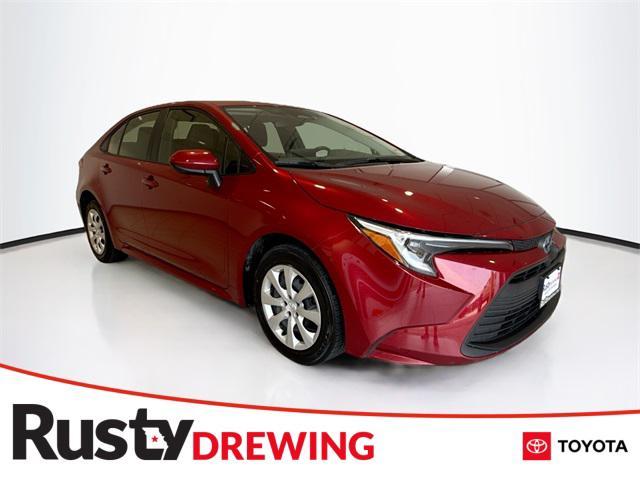 used 2024 Toyota Corolla Hybrid car, priced at $19,990