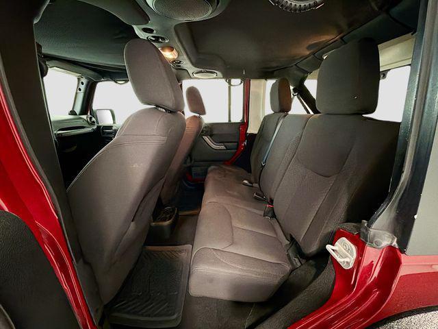 used 2013 Jeep Wrangler Unlimited car, priced at $16,599