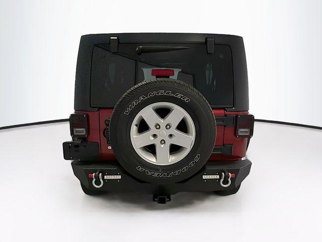 used 2013 Jeep Wrangler Unlimited car, priced at $16,599