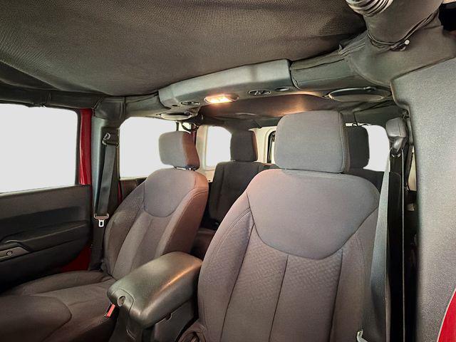 used 2013 Jeep Wrangler Unlimited car, priced at $16,599