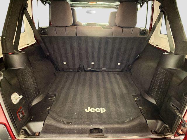 used 2013 Jeep Wrangler Unlimited car, priced at $16,599