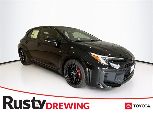 new 2025 Toyota GR Corolla car, priced at $41,619