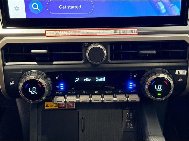 new 2025 Toyota Tacoma Hybrid car, priced at $55,226