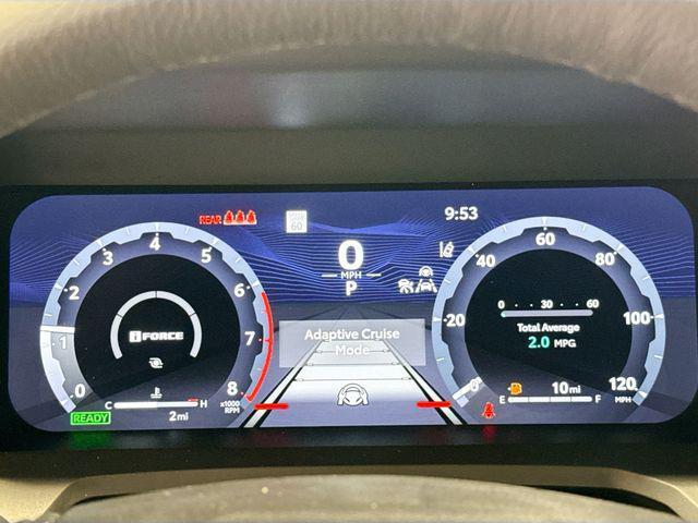 new 2025 Toyota Tacoma Hybrid car, priced at $55,226