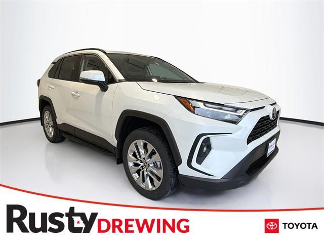 new 2025 Toyota RAV4 car, priced at $41,299