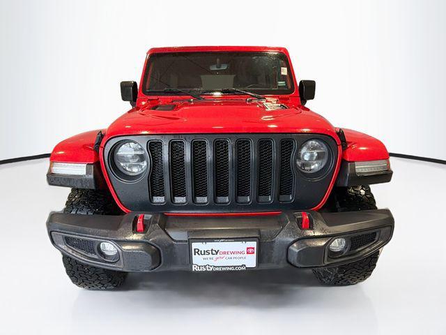 used 2021 Jeep Wrangler Unlimited car, priced at $26,927