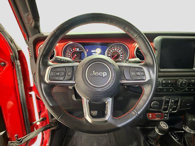 used 2021 Jeep Wrangler Unlimited car, priced at $26,927