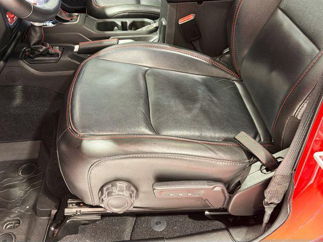 used 2021 Jeep Wrangler Unlimited car, priced at $26,927