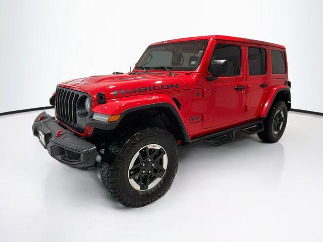 used 2021 Jeep Wrangler Unlimited car, priced at $26,927