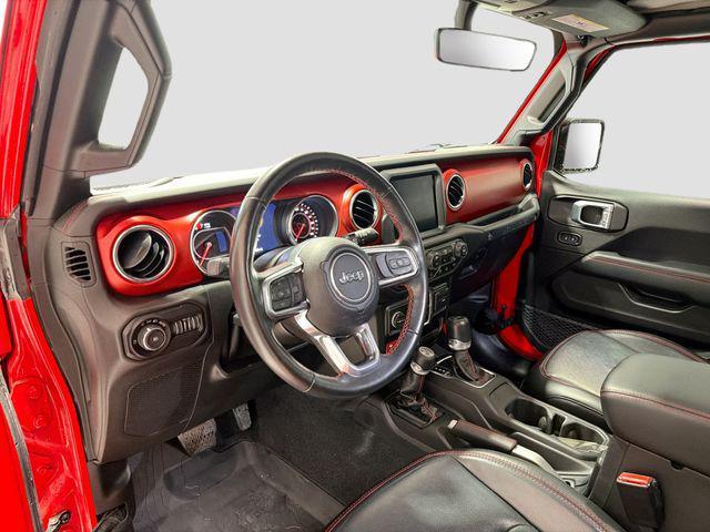 used 2021 Jeep Wrangler Unlimited car, priced at $26,927