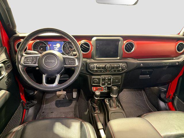 used 2021 Jeep Wrangler Unlimited car, priced at $26,927