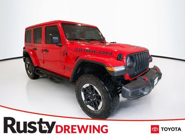 used 2021 Jeep Wrangler Unlimited car, priced at $26,927