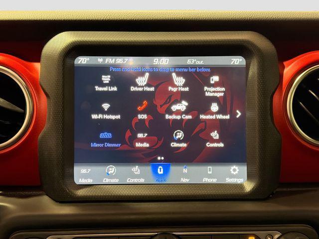 used 2021 Jeep Wrangler Unlimited car, priced at $26,927