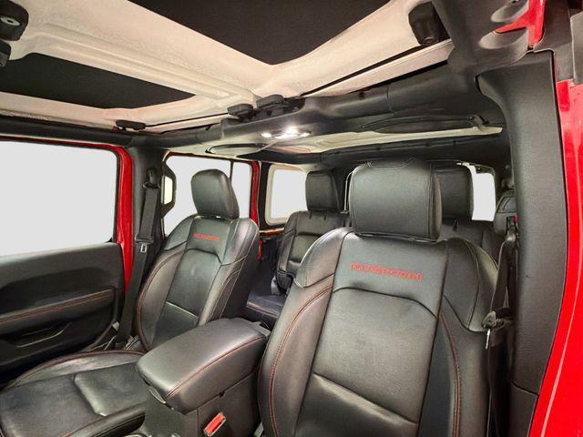 used 2021 Jeep Wrangler Unlimited car, priced at $26,927