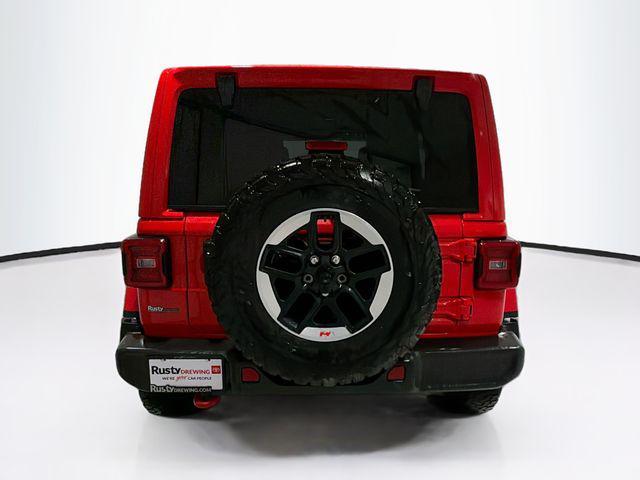 used 2021 Jeep Wrangler Unlimited car, priced at $26,927