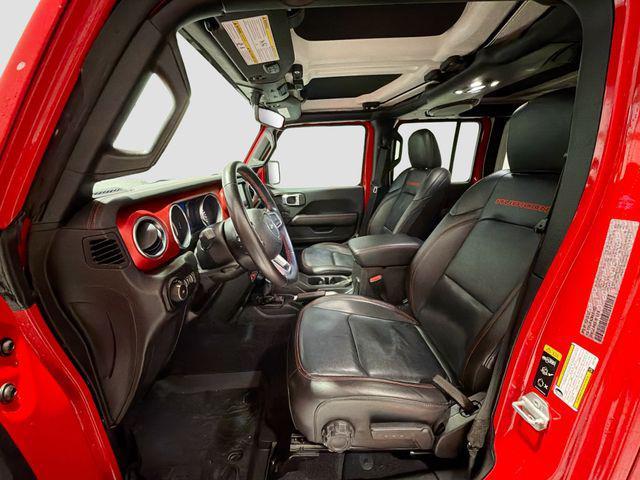 used 2021 Jeep Wrangler Unlimited car, priced at $26,927