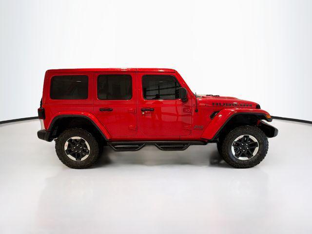 used 2021 Jeep Wrangler Unlimited car, priced at $26,927