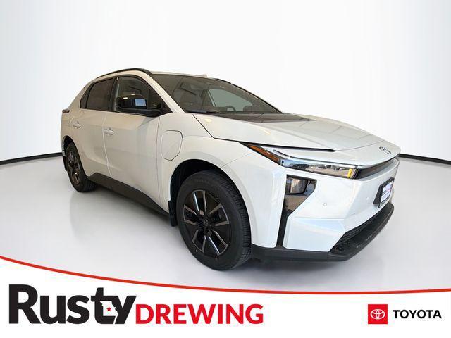 new 2026 Toyota bZ car, priced at $42,494
