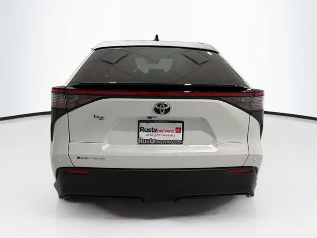 new 2026 Toyota bZ car, priced at $41,703