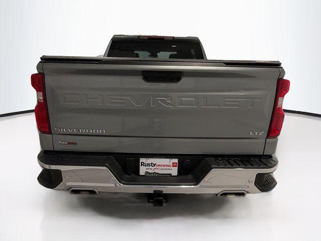 used 2024 Chevrolet Silverado 1500 car, priced at $46,900