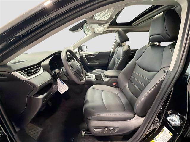 new 2025 Toyota RAV4 car, priced at $40,553
