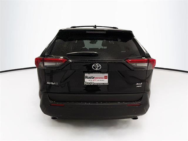 new 2025 Toyota RAV4 car, priced at $40,553