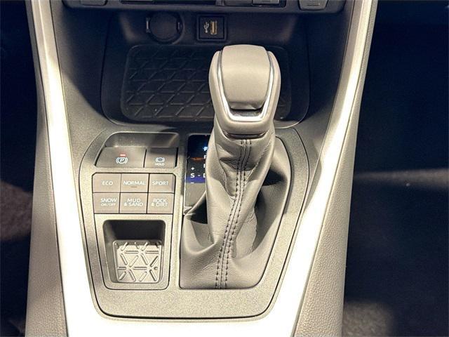 new 2025 Toyota RAV4 car, priced at $40,553