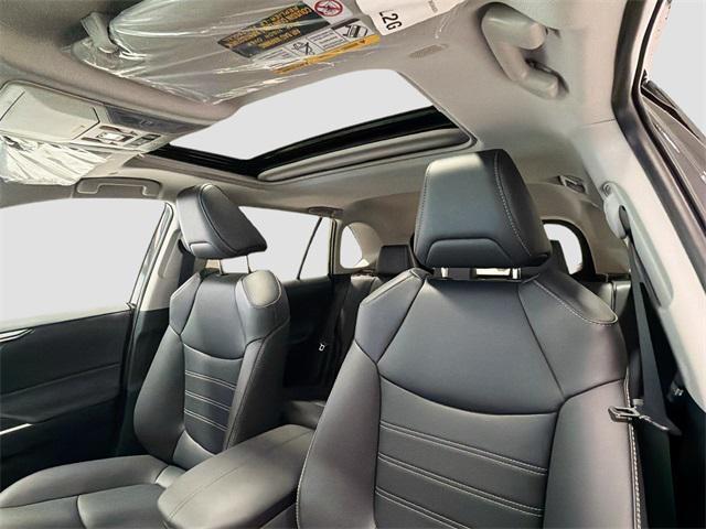 new 2025 Toyota RAV4 car, priced at $40,553