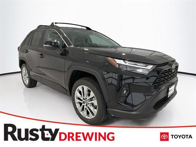 new 2025 Toyota RAV4 car, priced at $40,553