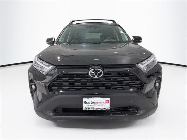 new 2025 Toyota RAV4 car, priced at $40,553
