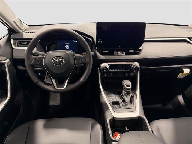 new 2025 Toyota RAV4 car, priced at $40,553