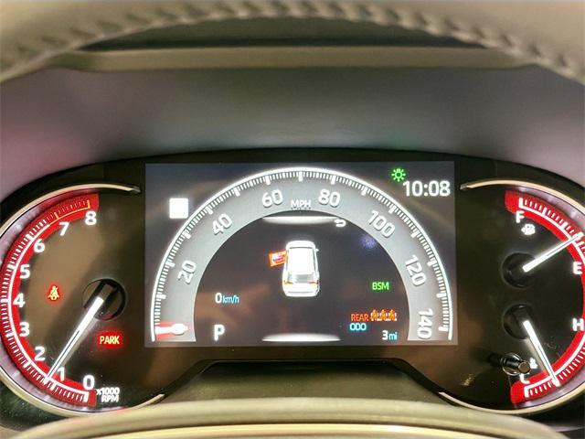 new 2025 Toyota RAV4 car, priced at $40,553