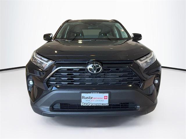 new 2025 Toyota RAV4 car, priced at $38,752