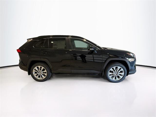 new 2025 Toyota RAV4 car, priced at $38,752