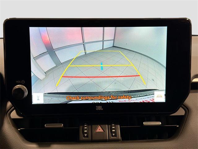 new 2025 Toyota RAV4 car, priced at $38,752