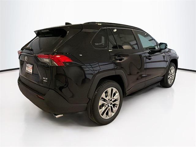 new 2025 Toyota RAV4 car, priced at $38,752