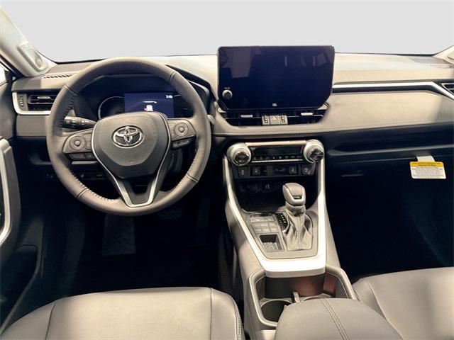 new 2025 Toyota RAV4 car, priced at $38,752