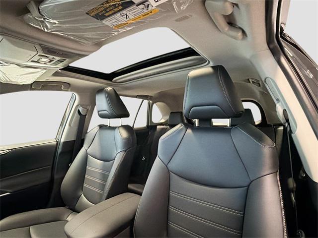 new 2025 Toyota RAV4 car, priced at $38,752