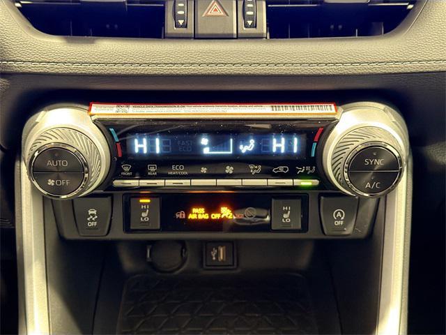 new 2025 Toyota RAV4 car, priced at $38,752