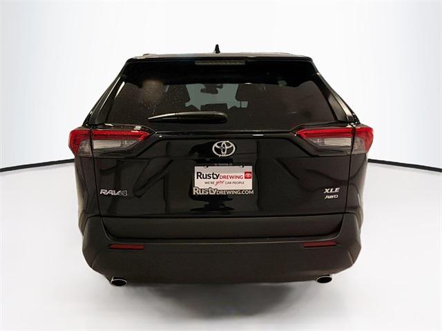 new 2025 Toyota RAV4 car, priced at $38,752