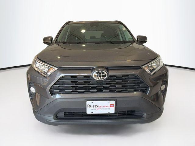 used 2021 Toyota RAV4 car, priced at $29,979