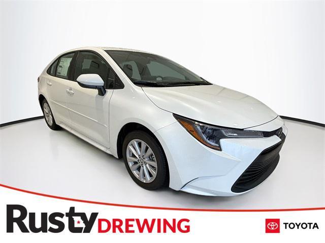 new 2026 Toyota Corolla car, priced at $24,978