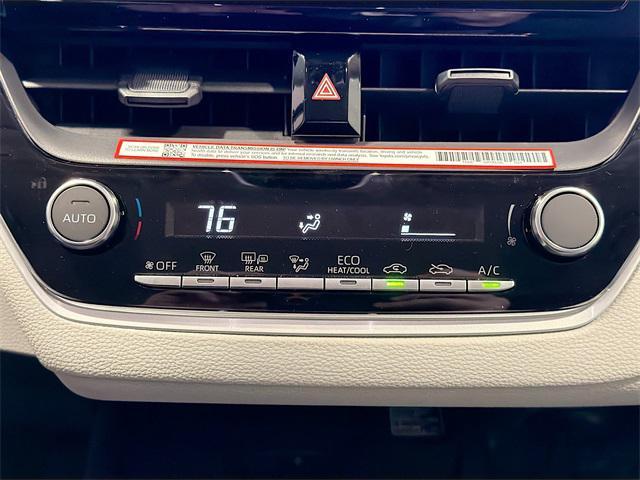 new 2026 Toyota Corolla car, priced at $24,978