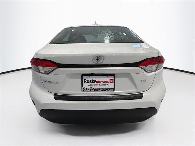 new 2026 Toyota Corolla car, priced at $24,978