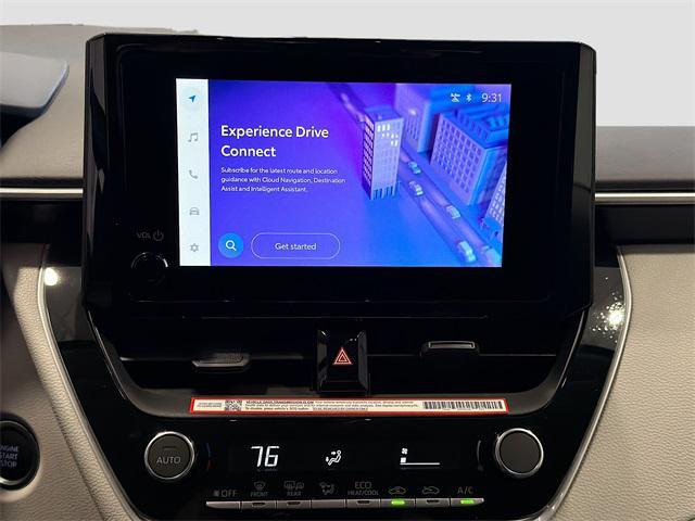 new 2026 Toyota Corolla car, priced at $24,978